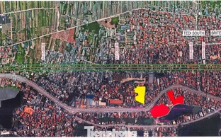 Chi tiết hướng tuyến của Trục đại lộ cảnh quan sông Hồng đi qua các phường nội đô Hà Nội