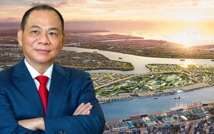 Vingroup vừa trúng đấu giá hơn 50ha đất tại dự án “đảo tỷ phú” 2,4 tỷ USD ở thành phố nhỏ nhất Việt Nam