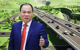 Tuyến cao tốc trọng điểm dài 124 km do Tập đoàn Vingroup thực hiện có chuyển động mới