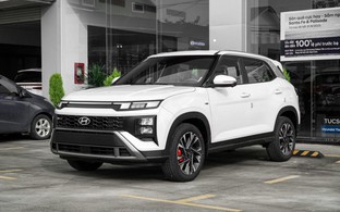 Loạt xe Hyundai chạm ‘đáy’ giá mới sau Tết: Stargazer giảm sâu 107 triệu, Creta duy trì sức nóng, Grand i10 bất ngờ gia nhập đường đua