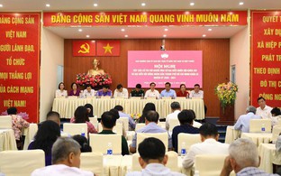 Cử tri TPHCM mong muốn quy hoạch rõ ràng, hạ tầng đồng bộ
