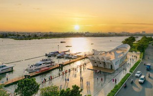 Van Phuc City định hình chuẩn sống mới với không gian tựa Châu Âu