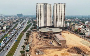 Mục sở thị bến xe có thiết kế độc đáo ở cửa ngõ Hà Nội