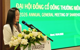 Chủ tịch Vinaseed (NSC) Nguyễn Thị Trà My: "Trong các cuộc họp chúng tôi nghiêm cấm nói khó khăn, chúng tôi đưa ra giải pháp để thực hiện"