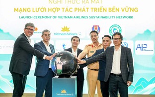 Vietnam Airlines ra mắt “Liên minh Xanh – Phát triển bền vững”