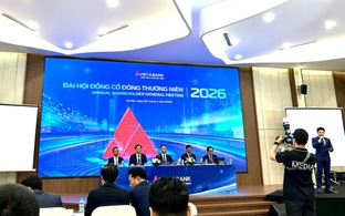 Đại hội cổ đông VietABank: Mục tiêu lãi hơn 1.900 tỷ đồng, tăng vốn lên gấp rưỡi