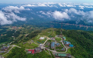 Nơi được mệnh danh "lạnh nhất Việt Nam" sắp được Sun Group đầu tư 7.300 tỷ, chuẩn bị khởi công tuyến cáp treo chưa từng có ngay trong năm 2026