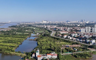 "Chốt" Dự án trục đại lộ cảnh quan sông Hồng với quy mô 11.400 ha, mức đầu tư 736.963 tỉ đồng