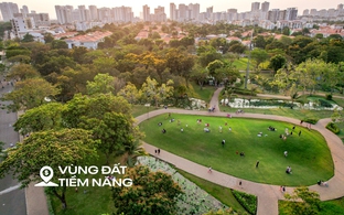 "Lá phổi xanh" trong các siêu dự án: Cuộc chơi xa xỉ của những khu công viên nghìn tỷ tại TP.HCM