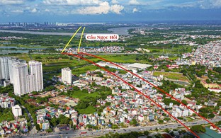 Chuẩn bị thu hồi đất của hơn 1.200 hộ dân ở Hà Nội để triển khai dự án kết nối siêu cầu dây văng 12.000 tỷ