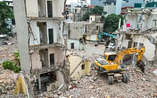 'Đứng ngồi không yên' vì nhà đất đang thế chấp ngân hàng thì bị... giải tỏa