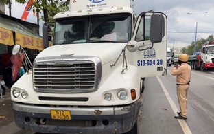 CSGT đang xử lý nghiêm lỗi này ở 5 phường của TPHCM
