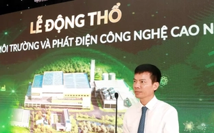 Hà Nội động thổ nhà máy điện rác hơn 5.200 tỷ đồng sau 10 năm chậm tiến độ