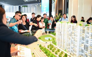 An Gia lấn sân mảng tiếp thị, phân phối địa ốc