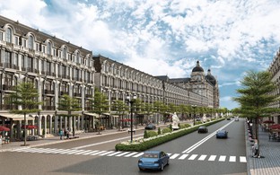 Quy hoạch khác biệt dung hoà an cư và kinh doanh của Noble Palace Tay Thang Long WorldHotels Residences