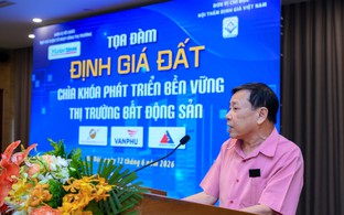 Chủ tịch VNREA: Định giá bất động sản đang là điểm nghẽn thể chế