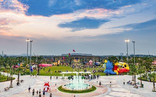 Tiện ích về đích, cộng đồng thành hình, nhà phố Vinhomes Golden City hút khách an cư và nhà đầu tư dài hạn