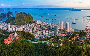 Bộ Xây dựng công nhận tỉnh Quảng Ninh đạt tiêu chí đô thị loại I