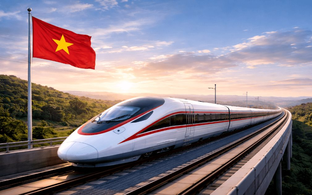 Việt Nam sắp có tuyến đường sắt dài hơn 175km đi qua 5 tỉnh thành phía Nam, vốn đầu tư vượt 6 tỷ USD