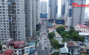Đường Nguyễn Tuân thay đổi diện mạo sau nhiều năm thi công dang dở