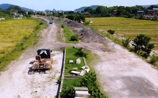 Thanh Hóa: Dự án giao thông mắc kẹt vì mặt bằng