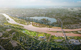 Siêu dự án “kỳ tích sông Hồng” 28 tỷ USD của liên danh Đại Quang Minh – THACO – Hòa Phát có diễn biến mới