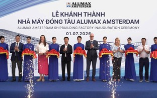Đại bản doanh công nghiệp miền Bắc đón thêm nhà máy của ông lớn Hà Lan gia nhập thị trường