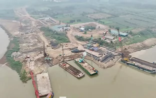 Hà Nội yêu cầu làm rõ nguyên nhân chậm tiến độ cầu Thượng Cát