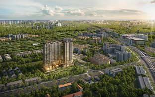Vì sao căn thương mại dịch vụ đang trở thành tài sản được giới đầu tư săn đón?