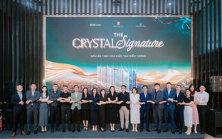 Noble Crystal Tay Ho WorldHotels Residences tăng tốc trước mốc bàn giao 2027, ký kết 12 đại lý chiến lược