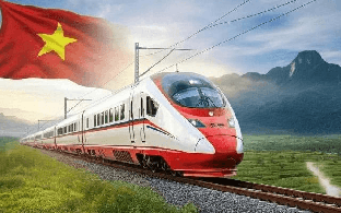 Siêu đường sắt tốc độ cao 350km/h đi qua 15 tỉnh thành, vốn đầu tư 67 tỷ USD vừa có diễn biến mới