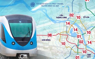 Định hình lại hạ tầng đường sắt đô thị Hà Nội