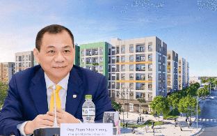 Vinhomes của tỷ phú Phạm Nhật Vượng sắp mở bán hàng trăm căn nhà ở thấp tầng tại thành phố nhỏ nhất Việt Nam