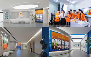 1 trường ĐH đầu tư Trung tâm Thực hành thương mại điện tử quy mô 2.000m², sinh viên được học từ livestream đến phân tích dữ liệu