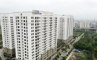 Lãi suất ngân hàng tăng cao:Thanh khoản bất động sản sụt giảm