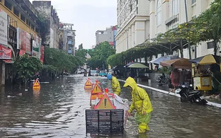 Hà Nội 'chốt' hạn bàn giao hệ thống thoát nước của 26 khu đô thị