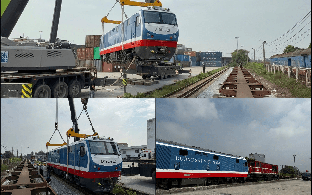Đường sắt Việt Nam tiếp nhận đầu máy D19E thế hệ mới, cải tiến hơn 40 hạng mục