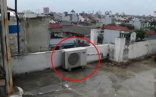 Có nên làm mái che cho cục nóng điều hòa trên mái nhà, sân thượng?