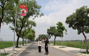 Xã Hát Môn: Đấu giá đất tạo nguồn lực phát triển hạ tầng
