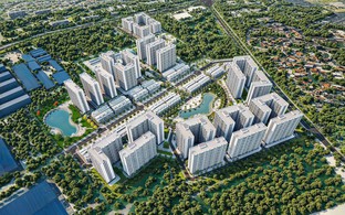 Chỉ hơn 700 triệu đồng/căn, dự án nhà tại tỉnh sát vách Hà Nội có gì hay?