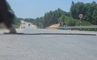Chủ đầu tư nói gì về tình trạng hằn lún mặt đường cao tốc Cam Lộ - La Sơn?