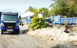Đường dây khai thác cát trái phép thu lợi hàng tỷ đồng