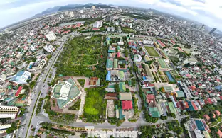 Tất bật dọn khu 'đất vàng', chuẩn bị đấu giá để xây tòa nhà cao 39 tầng