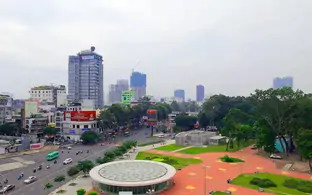 TPHCM tính làm 'thành phố ngầm' dưới công viên 23/9