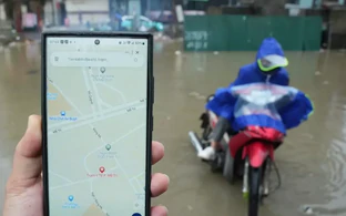 Mưa lớn gây ngập nhiều nơi, 'Bản đồ mưa ngập' của Hà Nội hoạt động ra sao?