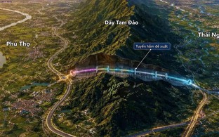 Đường hầm xuyên núi dài 2km nối vùng đất “đệ nhất danh trà” với Phú Thọ và Hà Nội do Đèo Cả đề xuất có diễn biến mới


