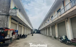 Chợ hơn 140 tỷ 'ế ẩm', loay hoay tìm tiểu thương sau 7 năm hoạt động