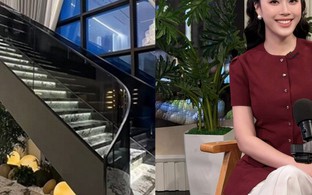 MC quê Hải Phòng lấy chồng Tiến sĩ: Nhan sắc thăng hạng, ngắm không gian nhà mà mê