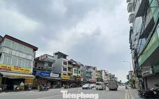 Sau cải tạo, tuyến phố ở Hà Nội không còn cây xanh
