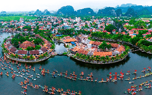Ninh Bình đón tin vui: Duyệt nhiệm vụ quy hoạch “đại đô thị” 6.670 ha hai bên sông Đáy trải rộng trên 7 xã, phường, dự kiến quy mô dân số 650.000 người
